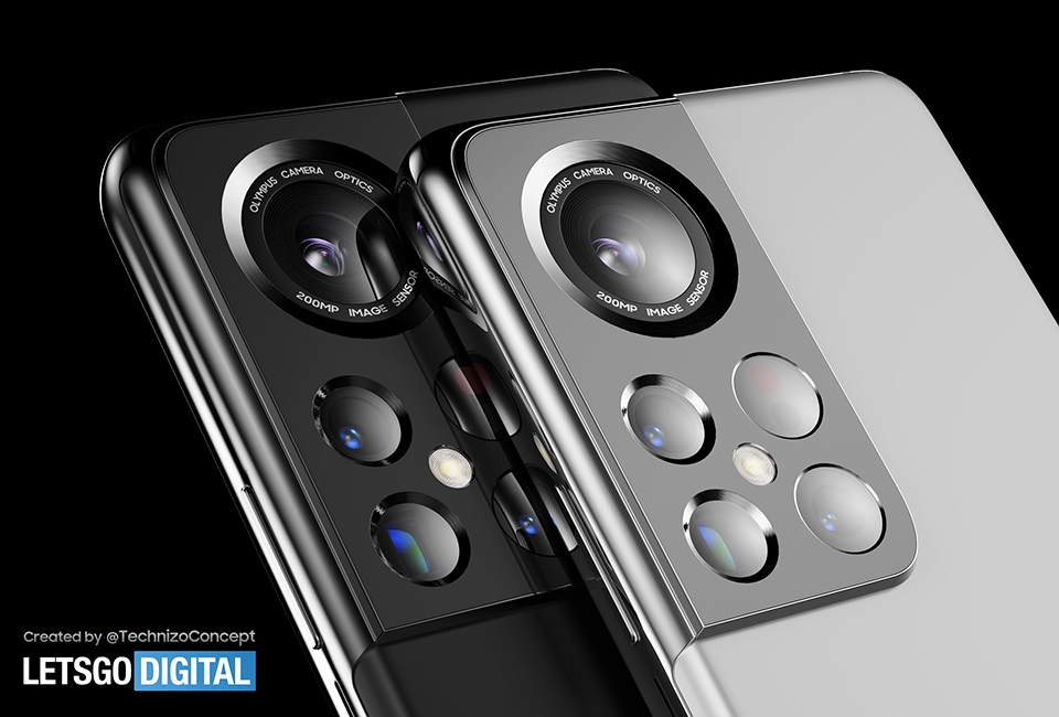 Concept Galaxy S22 Ultra (ảnh 3)