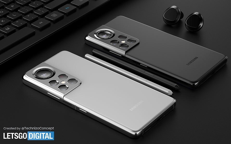 Concept Galaxy S22 Ultra (ảnh 5)