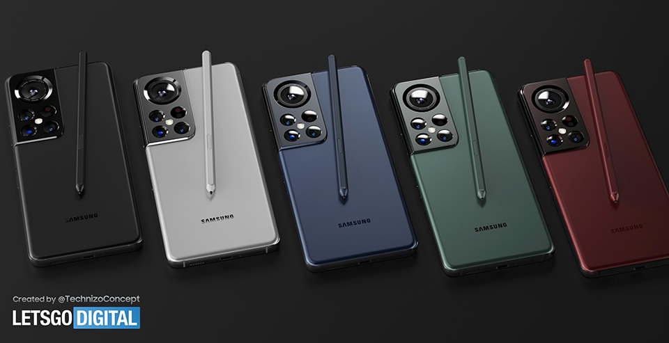 Concept Galaxy S22 Ultra (ảnh 4)