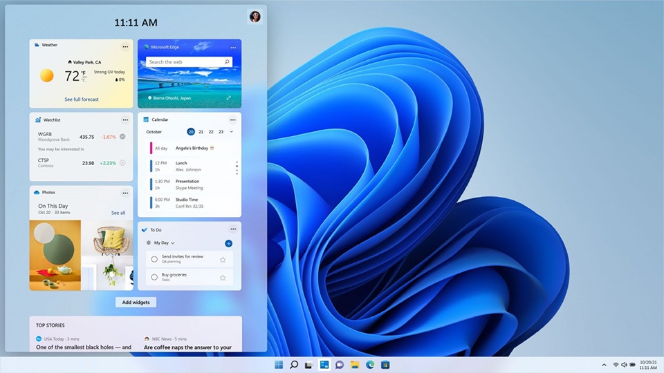 Windows 11 có thể được phát hành vào ngày 20/10 (ảnh 2) Windows 11 có thể được phát hành vào ngày 20/10 (ảnh 2)