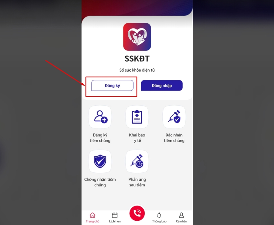 tạo một tài khoản đăng nhập