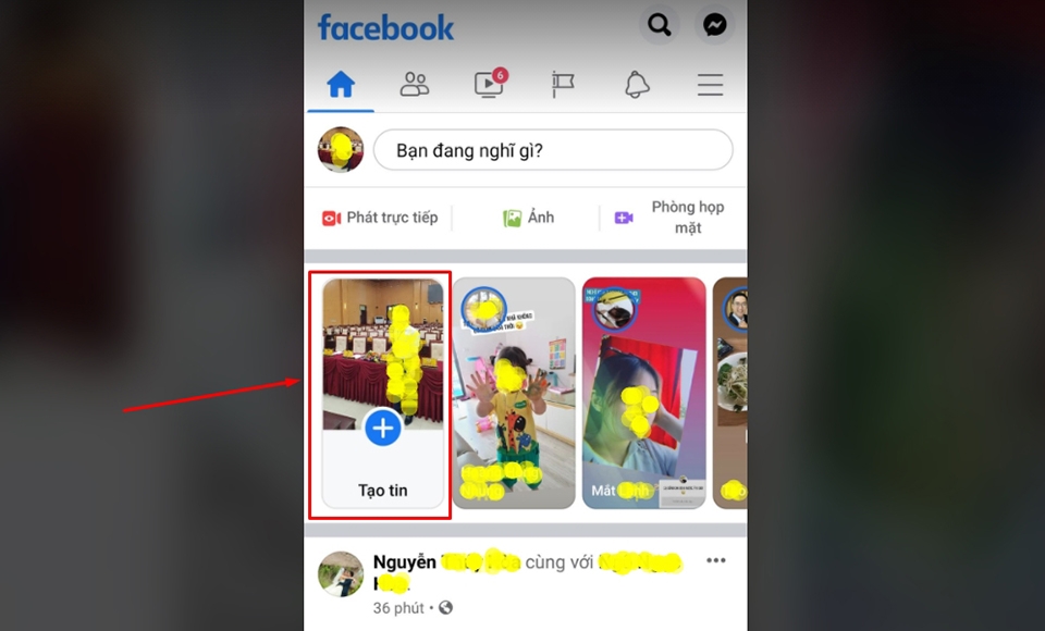 Tạo tin Tạo tin