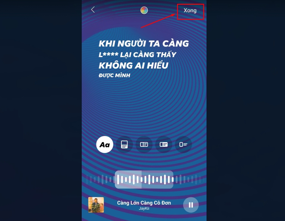 Chọn bài hát yêu thích Chọn bài hát yêu thích