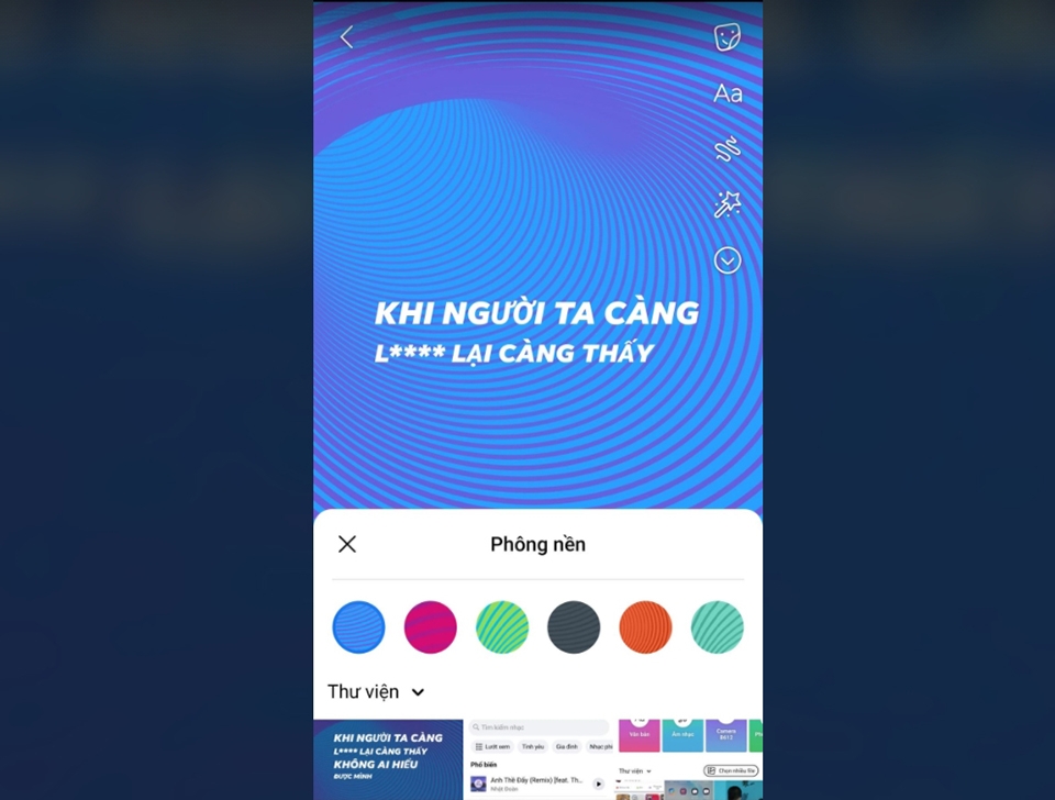 Tùy chỉnh như thêm nhãn dán, chữ cái, hình vẽ, hiệu ứng Tùy chỉnh như thêm nhãn dán, chữ cái, hình vẽ, hiệu ứng