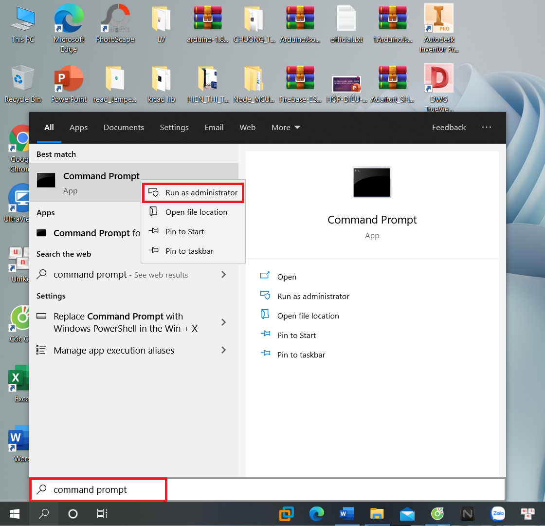 Cách khắc phục lỗi Zalo trên máy tính không gọi được (1)