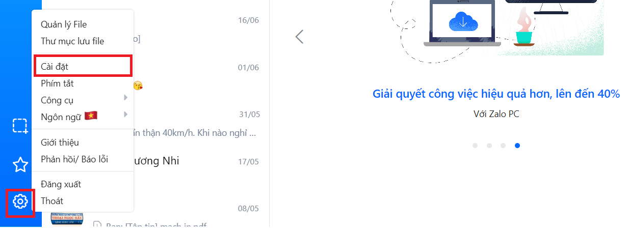 Cách khắc phục lỗi Zalo trên máy tính không gọi được (6)