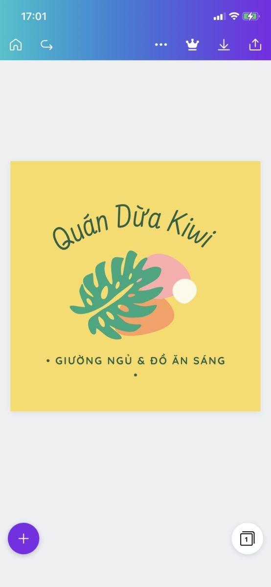 Mách bạn cách làm logo trên điện thoại đơn giản, dễ thực hiện (3)