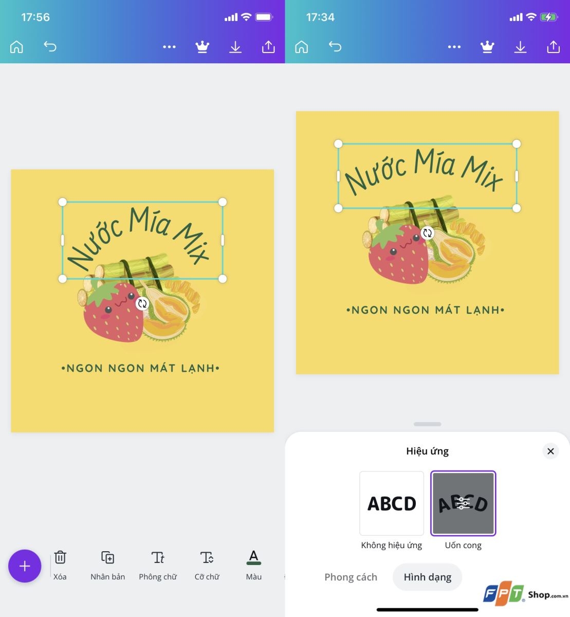 Mách bạn cách làm logo trên điện thoại đơn giản, dễ thực hiện (5)