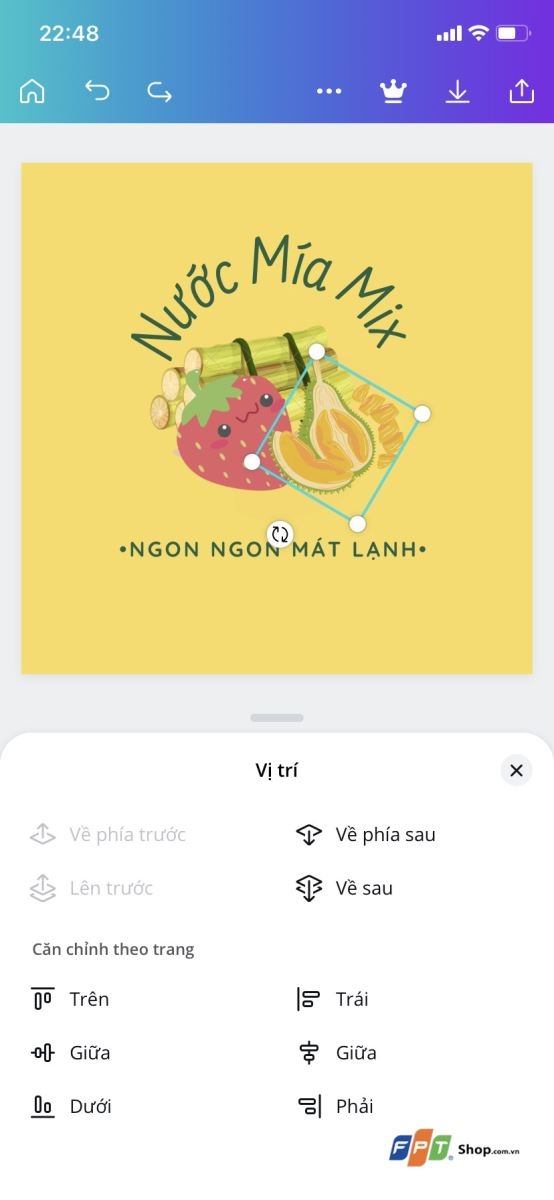 Mách bạn cách làm logo trên điện thoại đơn giản, dễ thực hiện (6)