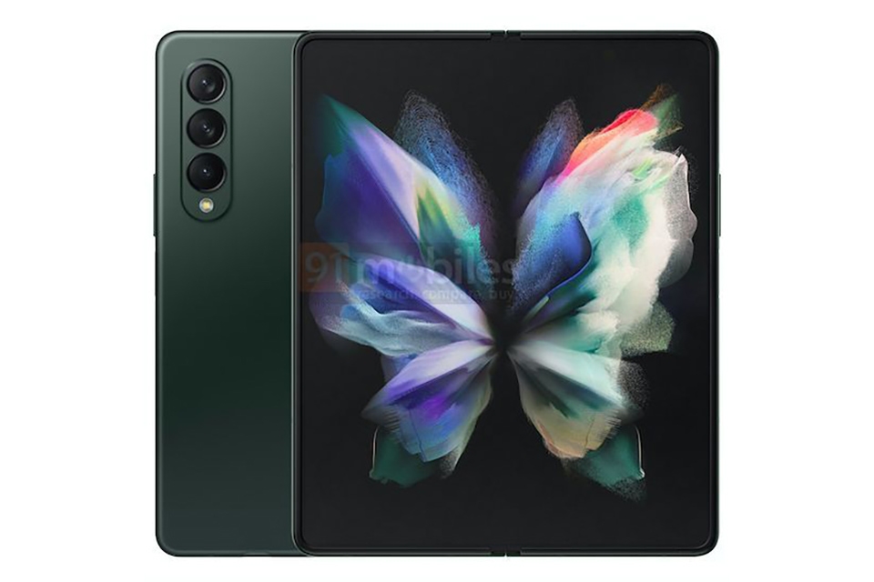 Galaxy Z Fold3 (ảnh 1) Galaxy Z Fold3 (ảnh 1)