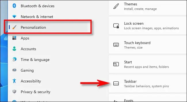 Cách di chuyển các biểu tượng trên Taskbar sang trái trên Windows 11 (2)