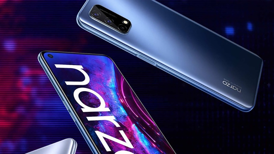 Realme Narzo 30 5G (ảnh 1) Realme Narzo 30 5G (ảnh 1)