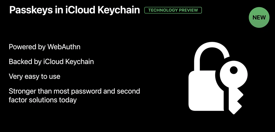 Đăng nhập không cần mật khẩu với iCloud Keychain