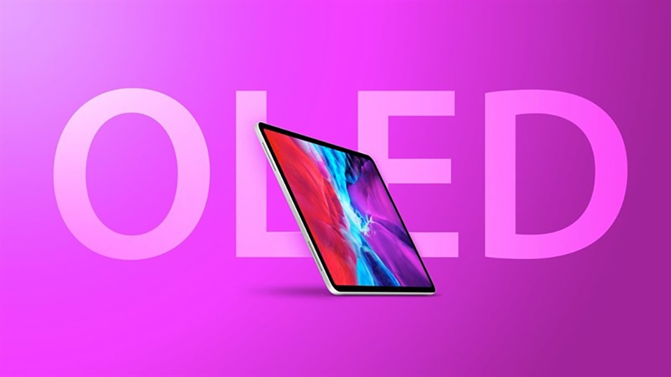 Apple sẽ phát hành iPad Air thế hệ thứ 5 với màn hình OLED vào năm sau Apple sẽ phát hành iPad Air thế hệ thứ 5 với màn hình OLED vào năm sau