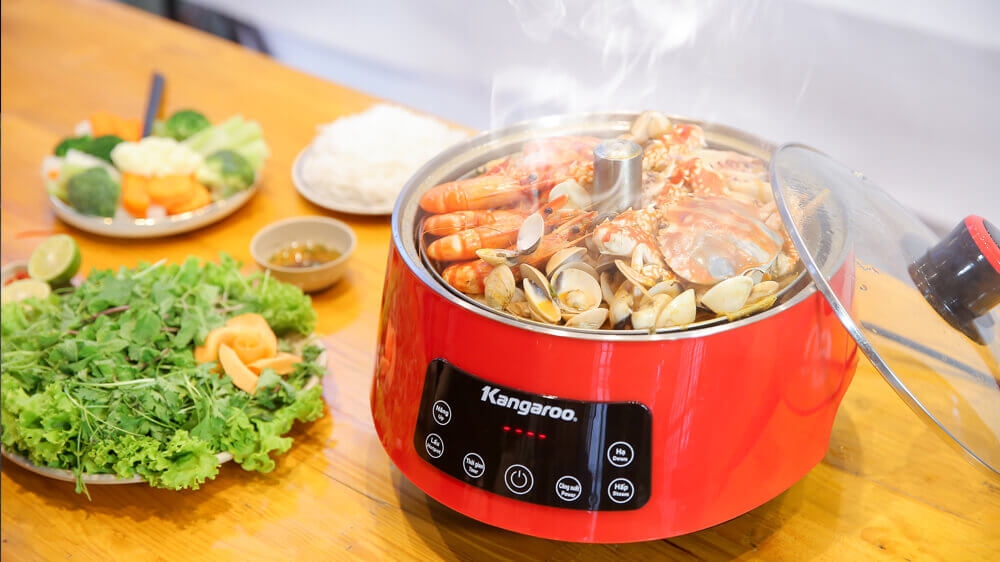 Nồi lẩu điện Kangaroo