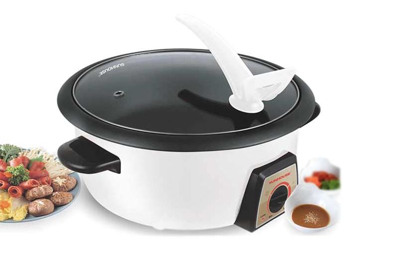 Nồi lẩu điện Sunhouse