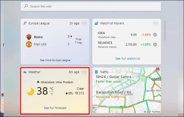 Cách tùy chỉnh các widget trên Windows 11 (12)