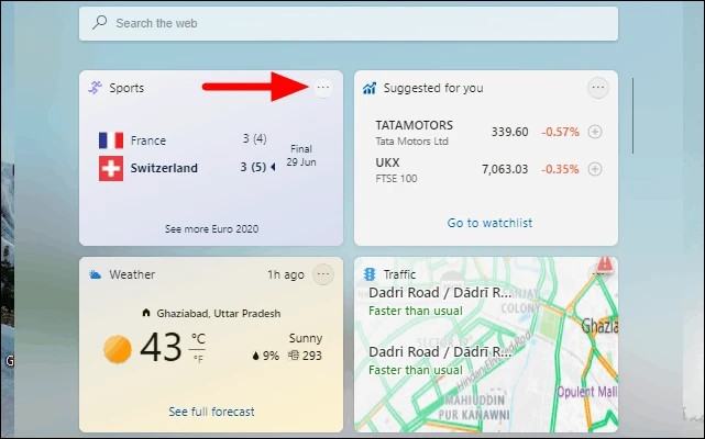 Cách tùy chỉnh các widget trên Windows 11 (4)