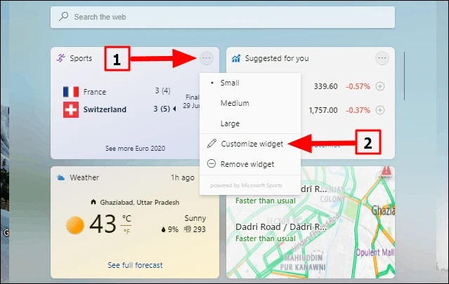 Cách tùy chỉnh các widget trên Windows 11 (6)