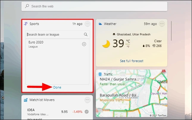 Cách tùy chỉnh các widget trên Windows 11 (7)
