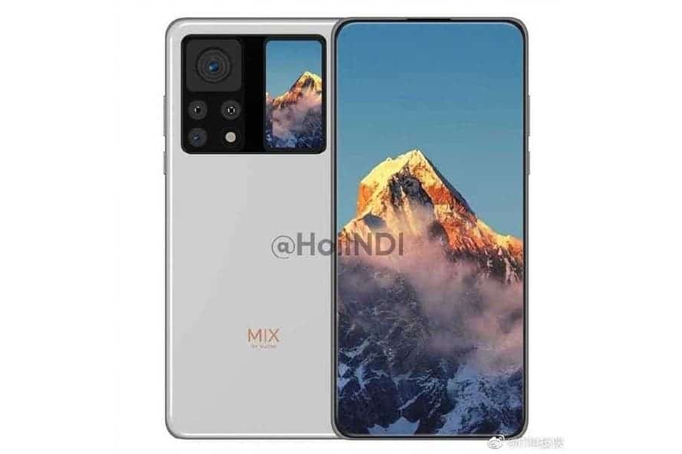 Xiaomi Mi MIX 4 (ảnh 2) Xiaomi Mi MIX 4 (ảnh 2)