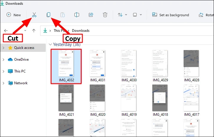 Cách cắt, sao chép và dán tệp trong Windows 11 (2)