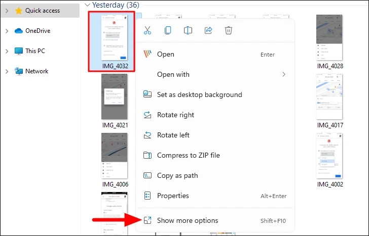 Cách cắt, sao chép và dán tệp trong Windows 11 (3)