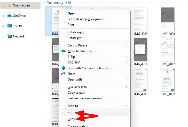 Cách cắt, sao chép và dán tệp trong Windows 11 (4)