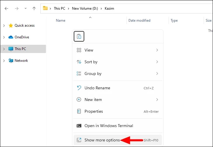 Cách cắt, sao chép và dán tệp trong Windows 11 (7)