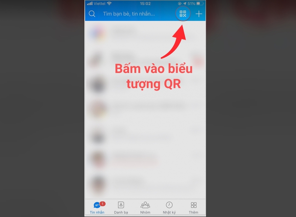 mở ứng dụng Zalo mở ứng dụng Zalo