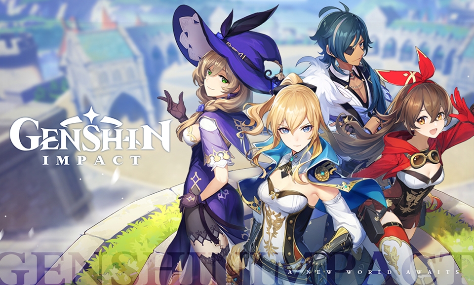 Tựa game thế giới mở đình đám Genshin Impact