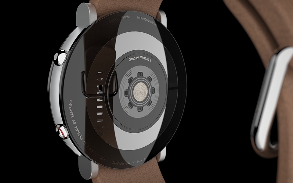 Concept Galaxy Watch5 (ảnh 3) Concept Galaxy Watch5 (ảnh 3)