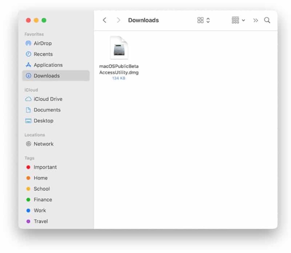 Hướng dẫn cài đặt macOS 12 Monterey public beta (ảnh 3)