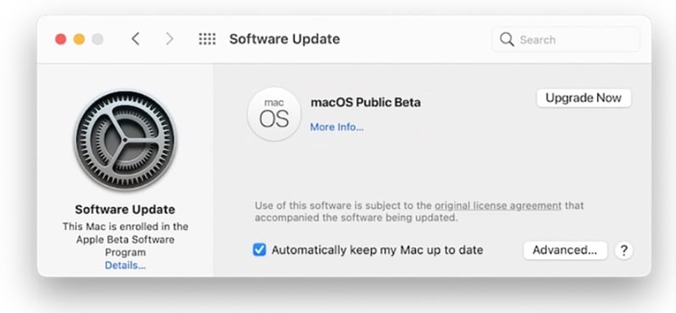 Hướng dẫn cài đặt macOS 12 Monterey public beta (ảnh 4)