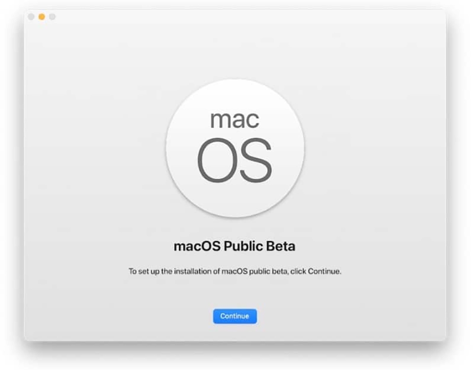 Hướng dẫn cài đặt macOS 12 Monterey public beta (ảnh 5)