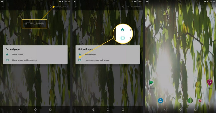 Cách cài đặt video làm hình nền điện thoại (3)