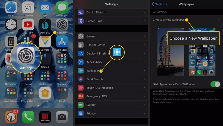 Cách cài đặt video làm hình nền điện thoại (4)