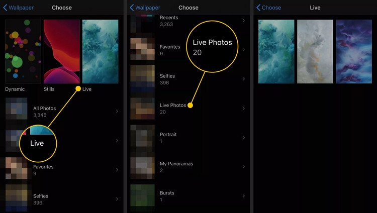 Cách cài đặt video làm hình nền điện thoại (5)