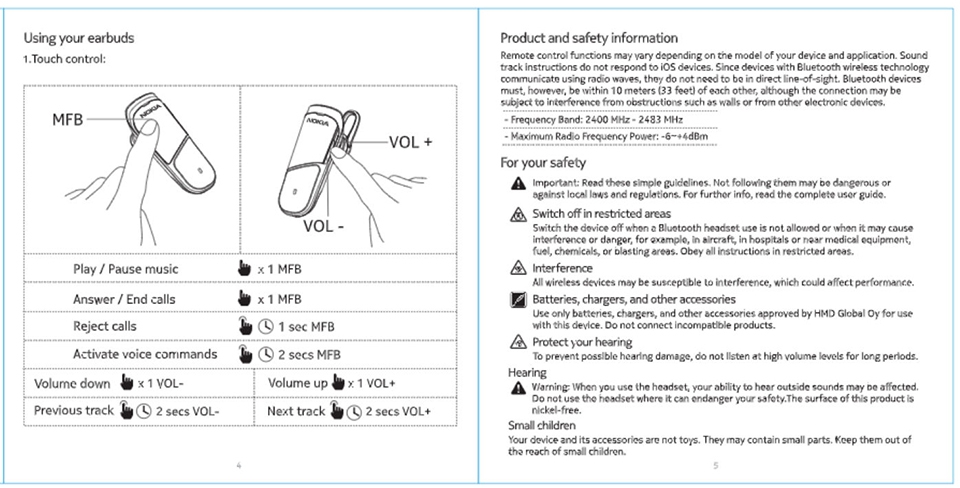 Nokia Clarity Solo Bud+ (ảnh 3) Nokia Clarity Solo Bud+ (ảnh 3)