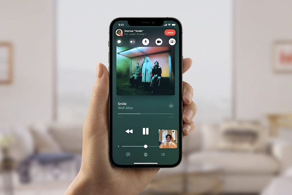 Tính năng Apple Music trên iOS 15 Tính năng Apple Music trên iOS 15