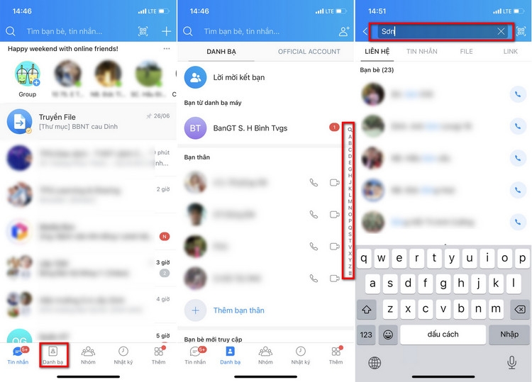 Cách tìm số điện thoại trên Zalo cực dễ (1)