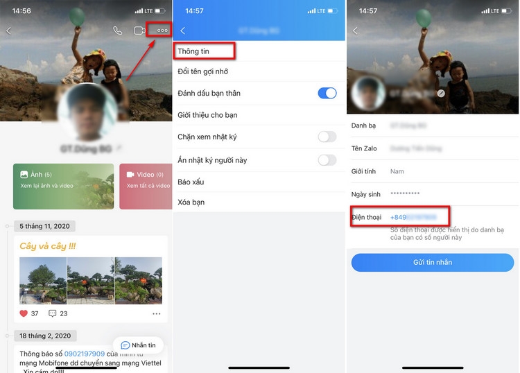 Cách tìm số điện thoại trên Zalo cực dễ (3)