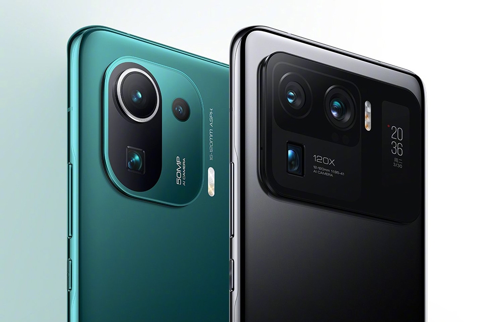 Thiết kế Xiaomi Mi 11 series Thiết kế Xiaomi Mi 11 series