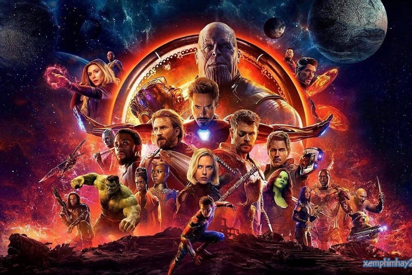 Avengers 3: The Infinity War - Biệt Đội Báo Thù 3: Cuộc Chiến Vô Cực