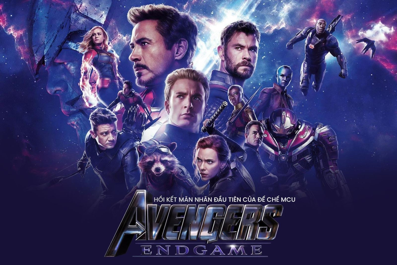 Avengers 4: End Game - Biệt Đội Báo Thù 4: Hồi Kết