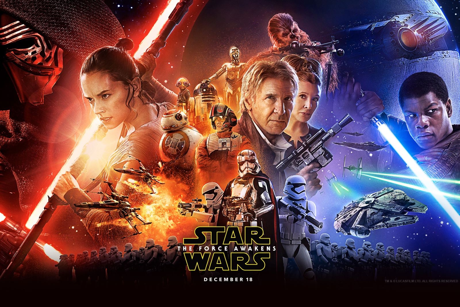 Star Wars VII: The Force Awakens - Chiến tranh giữa các vì sao 7: Thần lực thức tỉnh