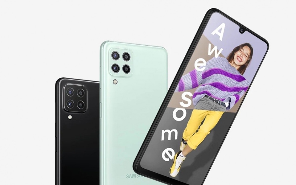 Giá bán Galaxy M22 (ảnh 1) Giá bán Galaxy M22 (ảnh 1)