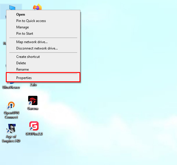 kiểm tra windows 32 bit hay 64 bit bước 1