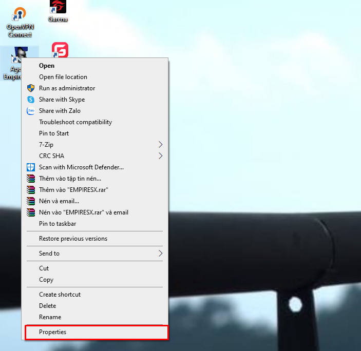 kiểm tra ứng dụng 32 bit hay 64 bit c2 bước 1