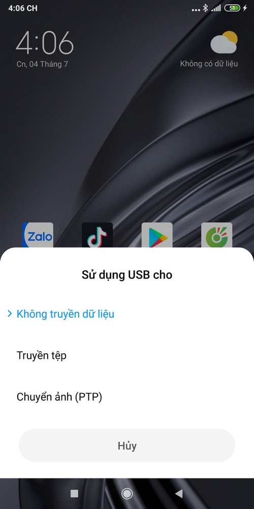 Hướng dẫn cách chuyển ảnh từ điện thoại sang máy tính (1)